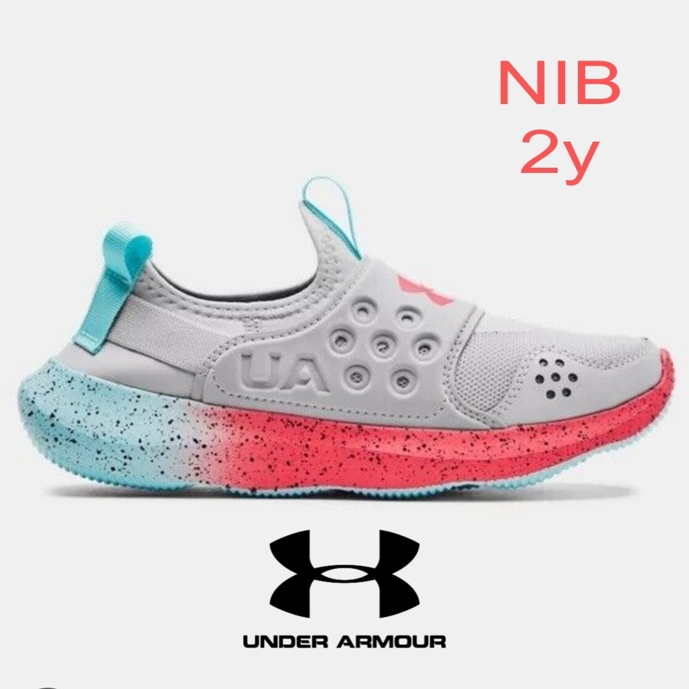 Under Armour Kids' Slip-On Girls Shoes